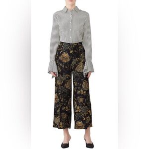 Fuzzi- Cady Printed Pants. Size 4